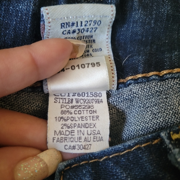 True religion stretch skinny jeans - Picture 6 of 6